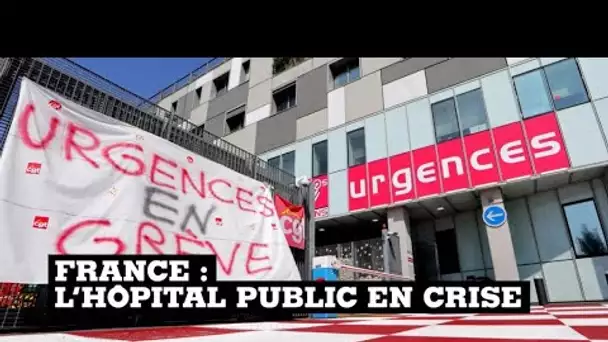 France : l’hôpital public en crise