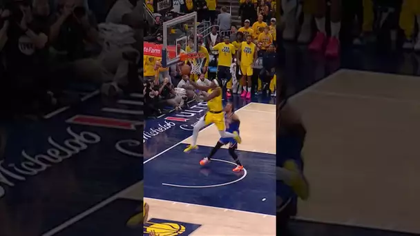 The Pacers are in their groove!