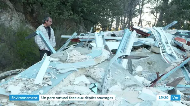 Environnement : le Parc régional naturel de la Sainte-Baume fait le ménage