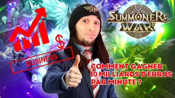 Votre rendez vous BUSINESS avec Jiraya - Summoners Wars