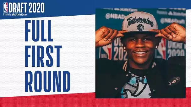 2020 #NBADraft Full First Round