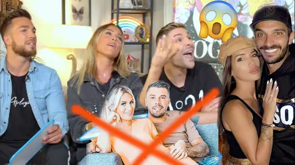 La popularité de Carla et Kévin au plus mal face à Manon et Julien ?