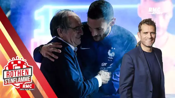 Equipe de France : "Ni Lloris ni Varane ne pensent comme Le Graët" assure Rothen