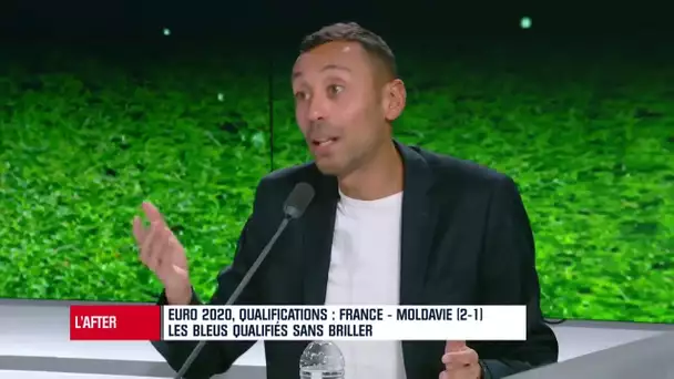 Bleus : "Giroud peut jouer 7 secondes jusqu'à l'Euro, il sera sélectionné", s'agace Kevin Diaz