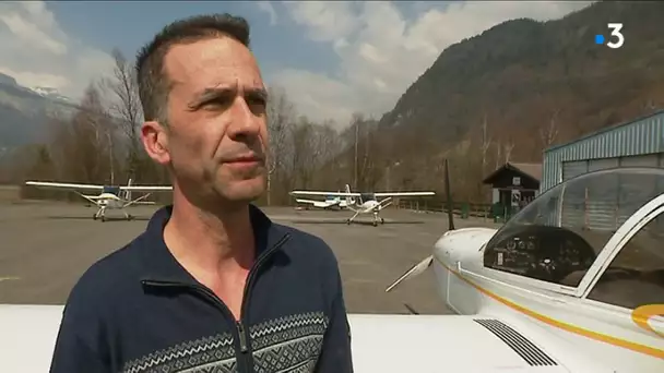 La fermeture annoncée de l’aérodrome de Sallanches (Haute-Savoie) fait polémique