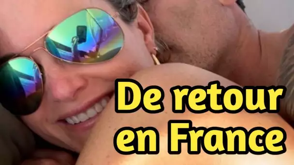 Laeticia Hallyday de retour en France : Jalil Lespert lui fait une belle surprise à l'aéroport