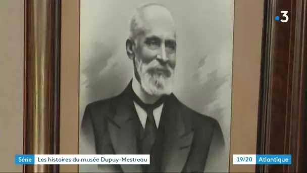 Série consacrée au musée Dupuy-Mestreau à Saintes (épisode n°2) : le créateur