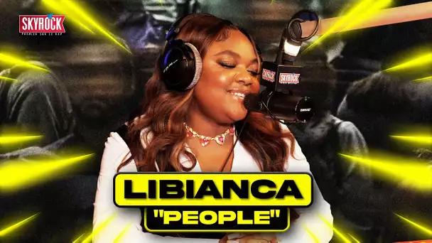 Libianca "People" en live sur Skyrock !