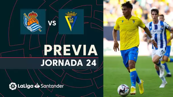 Previa Real Sociedad vs Cádiz CF