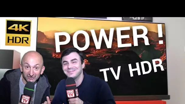 Téléviseurs : TOUT savoir sur le HDR (10, Dolby Vision, HLG...) Power 127