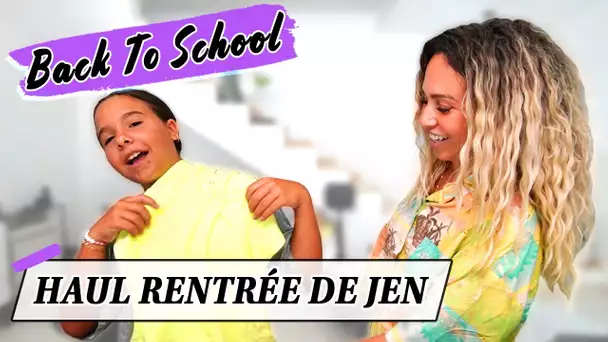 HAUL POUR LA RENTRÉE DE JEN 😀 / Back to School vêtements
