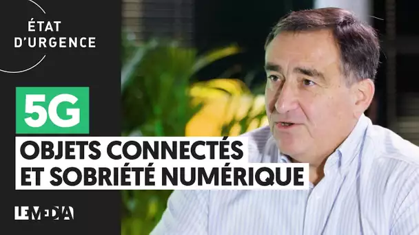 5G, OBJETS CONNECTÉS ET SOBRIÉTÉ NUMÉRIQUE AVEC THE SHIFT PROJECT