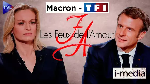 I-Média 375 - Macron : la grande lèche de TF1 !