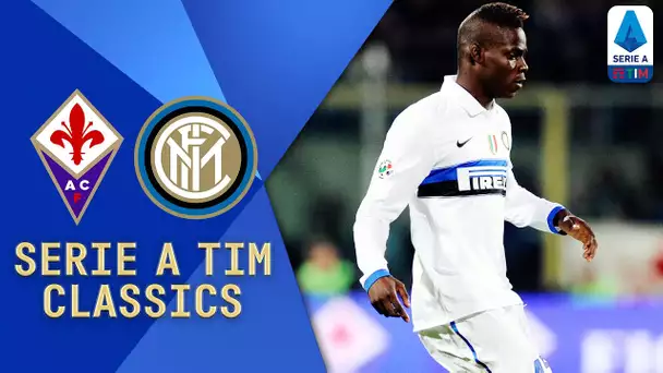 Sneijder, Eto'o and Balotelli Star! | Fiorentina v Inter (2010) | Serie A TIM Classics | Serie A TIM