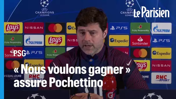 PSG-Barcelone : «Pour moi, le passé commence le 3 janvier 2021», rappelle Pochettino