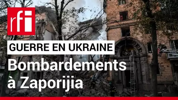 Guerre en Ukraine : pourquoi la ville de Zaporijia est-elle bombardée ? • RFI