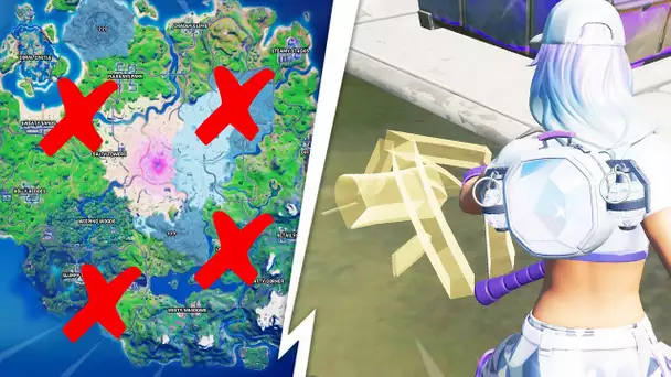 "POSER LES PREUVES A CATTY CORNER OU A FLUSH FACTORY" ! (FORTNITE DEFIS SAISON 5)