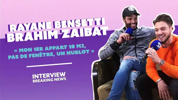 Rayane Bensetti et Brahim Zaibat - L&#039;interview Breaking News