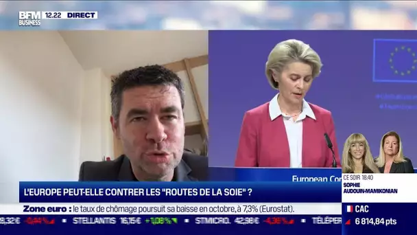 André Loesekrug-Pietri (JEDI) : L'Europe peut-elle contrer les "routes de la soie" ?