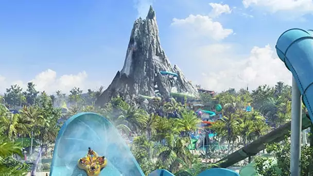 Volcano Bay, le nouveau parc aquatique complètement fou !