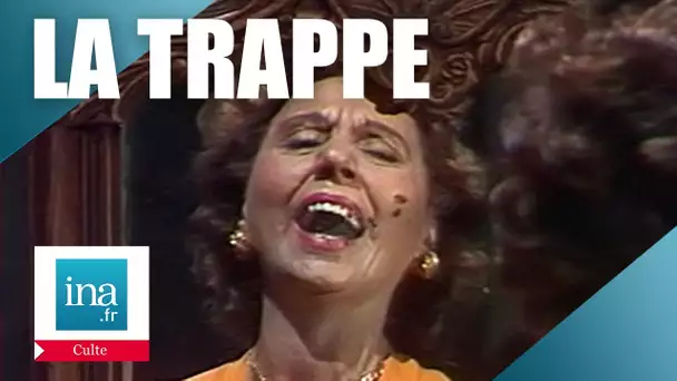 "La Trappe", le jeu de gages avec Alice Sapritch | Archive INA