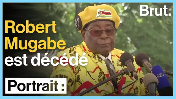 Portrait de Robert Mugabe, décédé à 95 ans