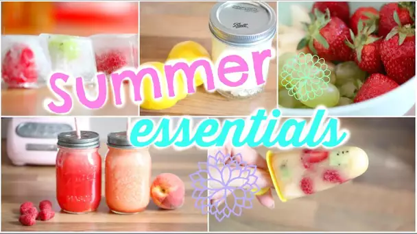 [ Favoris n°13 ] : SUMMER ESSENTIALS  |  2015 ♡