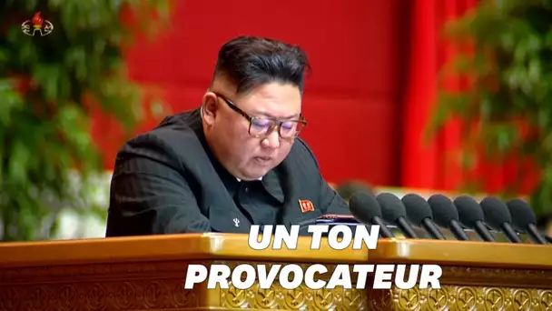 Pour Kim Jong Un, les États-Unis sont le "plus grand ennemi" de la Corée du Nord