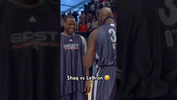 LeBron & Shaq’s ICONIC dance battle at the 2007 All-Star Practice 🤣