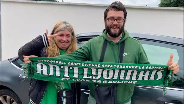 L'ASSE face au FC Metz : le soutien indéfectible des Stéphanois qui espèrent voir les Verts remon…