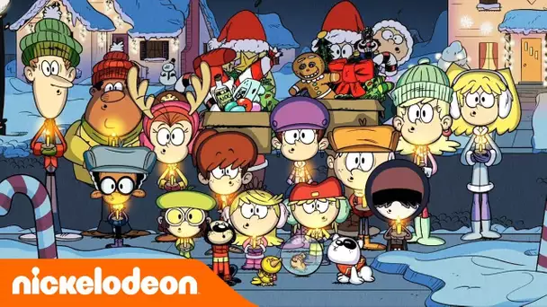 Bienvenue chez les Loud | Un Noël très bruyant | Nickelodeon France