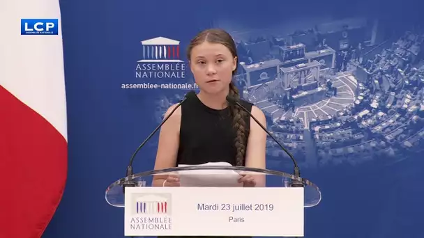 Greta Thunberg répond avec ironie aux députés qui ont boycotté sa venue à l'Assemblée