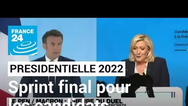 Présidentielle 2022 : derniers jours de campagne et débat d'entre-deux-tours • FRANCE 24
