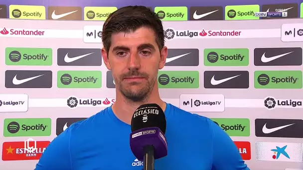 Classico /Courtois : "On n'a pas pris les bonnes décisions"