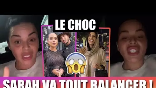 SARAH FRAISOU VA TOUT BALANCER SUR DES TRAITRES : LA JLC FAMILY, SARAH LOPEZ... 😱