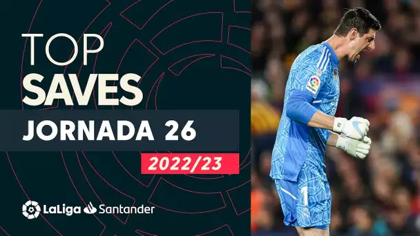 LaLiga TOP 5 Paradas Jornada 26 LaLiga Santander 2022/2023