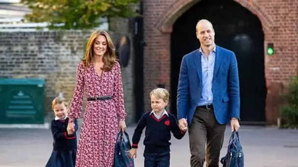 Kate Middleton et William : pourquoi George et Charlotte n’ont pas été photographiés à l’école ?
