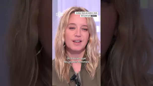 Ludivine Sagnier : son espoir pour les nouvelles générations - CANAL+