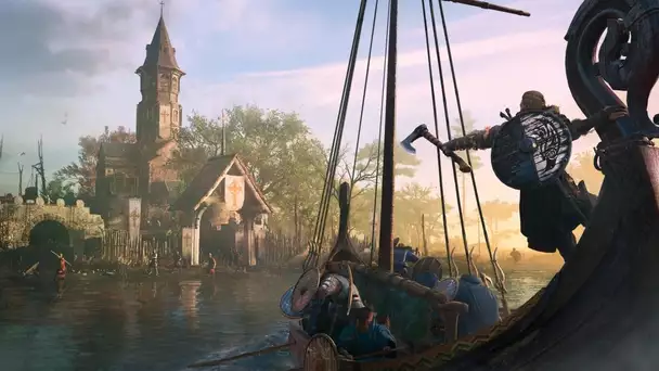 Assassin's Creed Valhalla : De nouvelles photos et informations sur le prochain DLC viennent de fuiter
