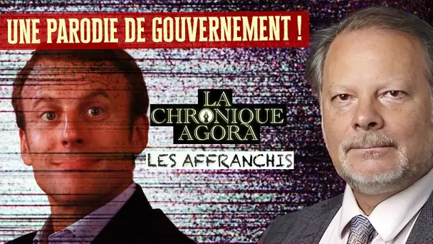 [Format court] La situation gouvernementale devient une parodie d’elle-même - Les Affranchis - TVL