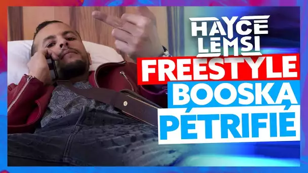 Hayce Lemsi | Freestyle Booska Pétrifié