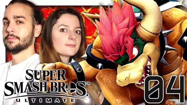 SUPER SMASH BROS ULTIMATE EPISODE 4 : PREMIER BOSS, GIGA BOWSER ! (NINTENDO SWITCH)