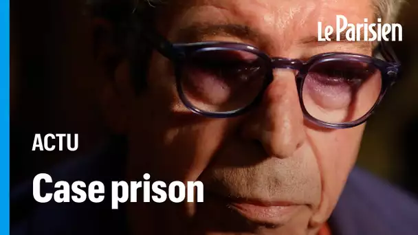 "Le reste de sa peine se compte en années" : retour à la case prison pour Patrick Balkany