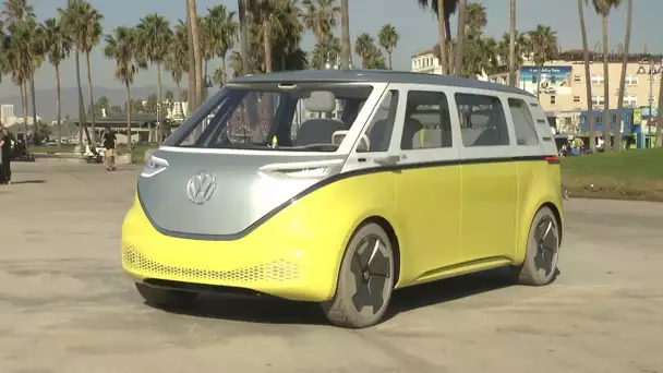 Le futur marqué par le Volkswagen ID Buzz