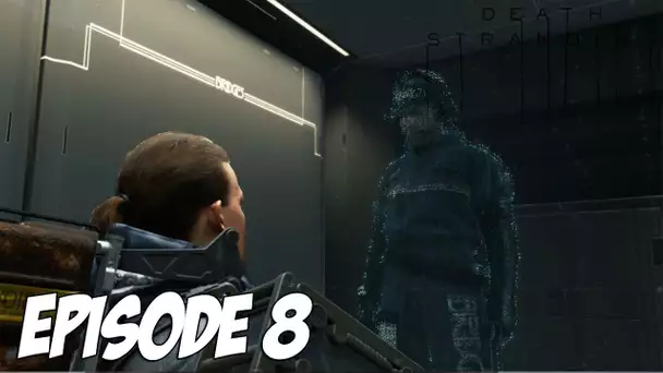 DEATH STRANDING : Balade en moto | Episode 8