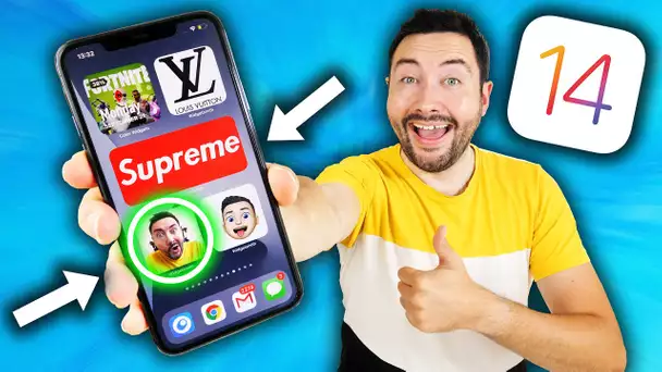 iOS 14 : Astuces Personnaliser Widget Photo iPhone !