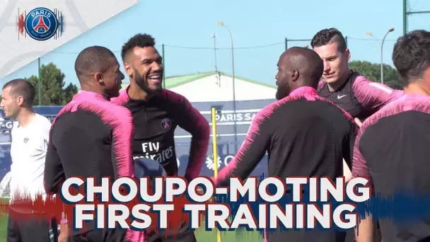 CHOUPO-MOTING FIRST TRAINING