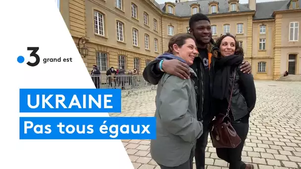 Un étudiant africain en Ukraine refugié à Metz n'a pas les mêmes droits que les autres réfugiés