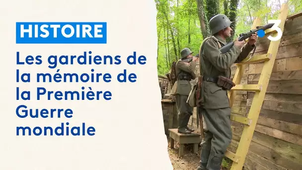 Les gardiens de la mémoire de la Première Guerre mondiale