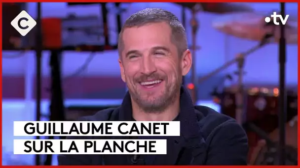 Guillaume Canet face au temps qui passe - C à Vous - 14/03/2024